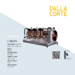 Dalla Corte Zero XX 2 Group Espresso Machine