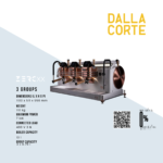 Dalla Corte Zero XX 3 Group Espresso Machine