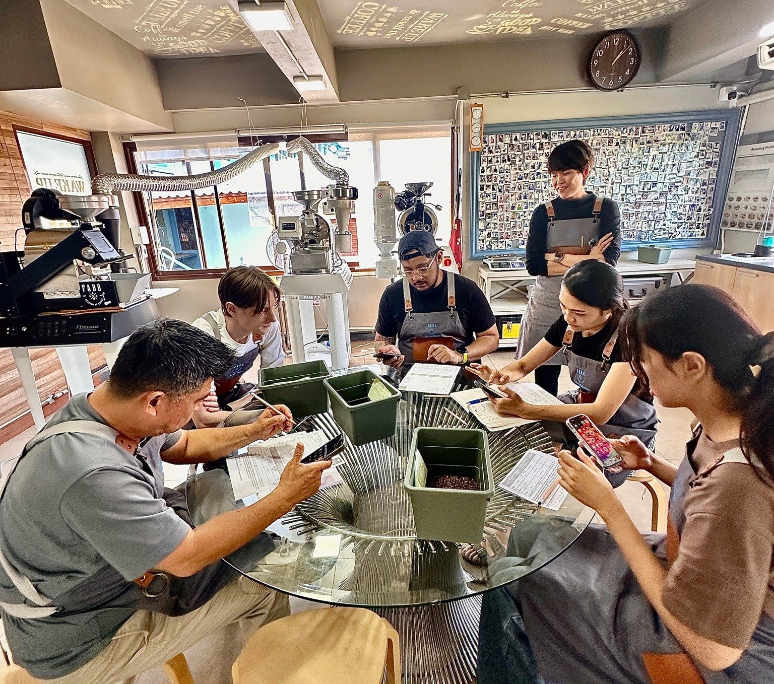 SCA CLASSES Roasting - Foundation & Intermediate