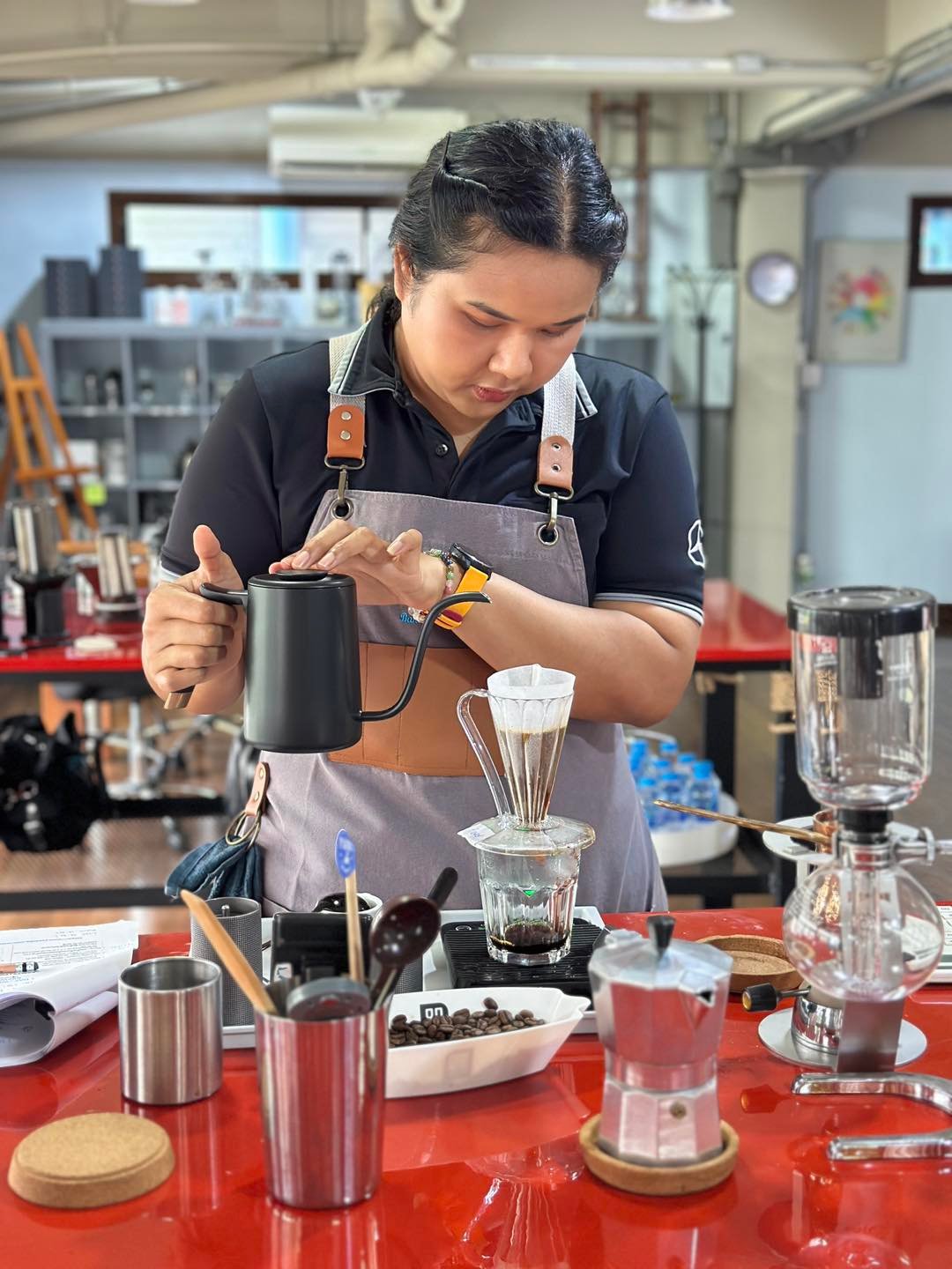 SCA CLASSES Brewing Module - Foundation & Intermediate