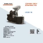 Coffee-Tech Ghibli R30 Commercial Roaster (7–30kg)
