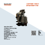 Coffee-Tech Silon ZR7 Shop Roaster