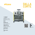 Dalla Corte Mina 1 Group Espresso Machine