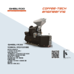 Coffee-Tech Ghibli R30 Commercial Roaster